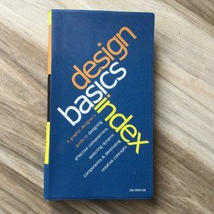 Design Basics Index: A Graphic Designer's Guide Book